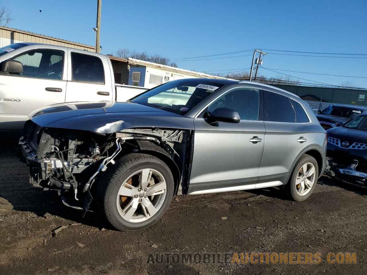 WA1ANAFY2K2038579 AUDI Q5 2019