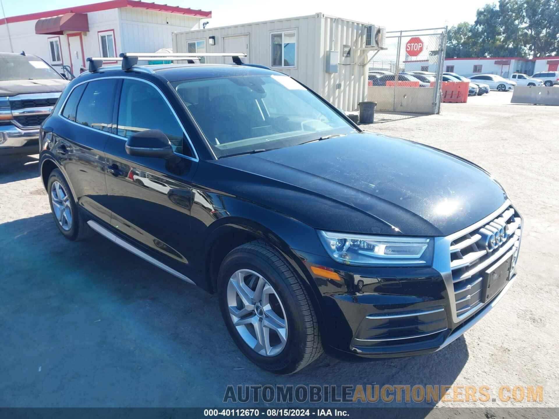 WA1ANAFY2K2038811 AUDI Q5 2019