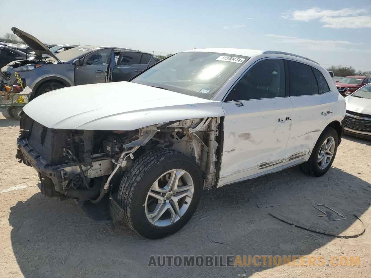 WA1ANAFY2K2045841 AUDI Q5 2019