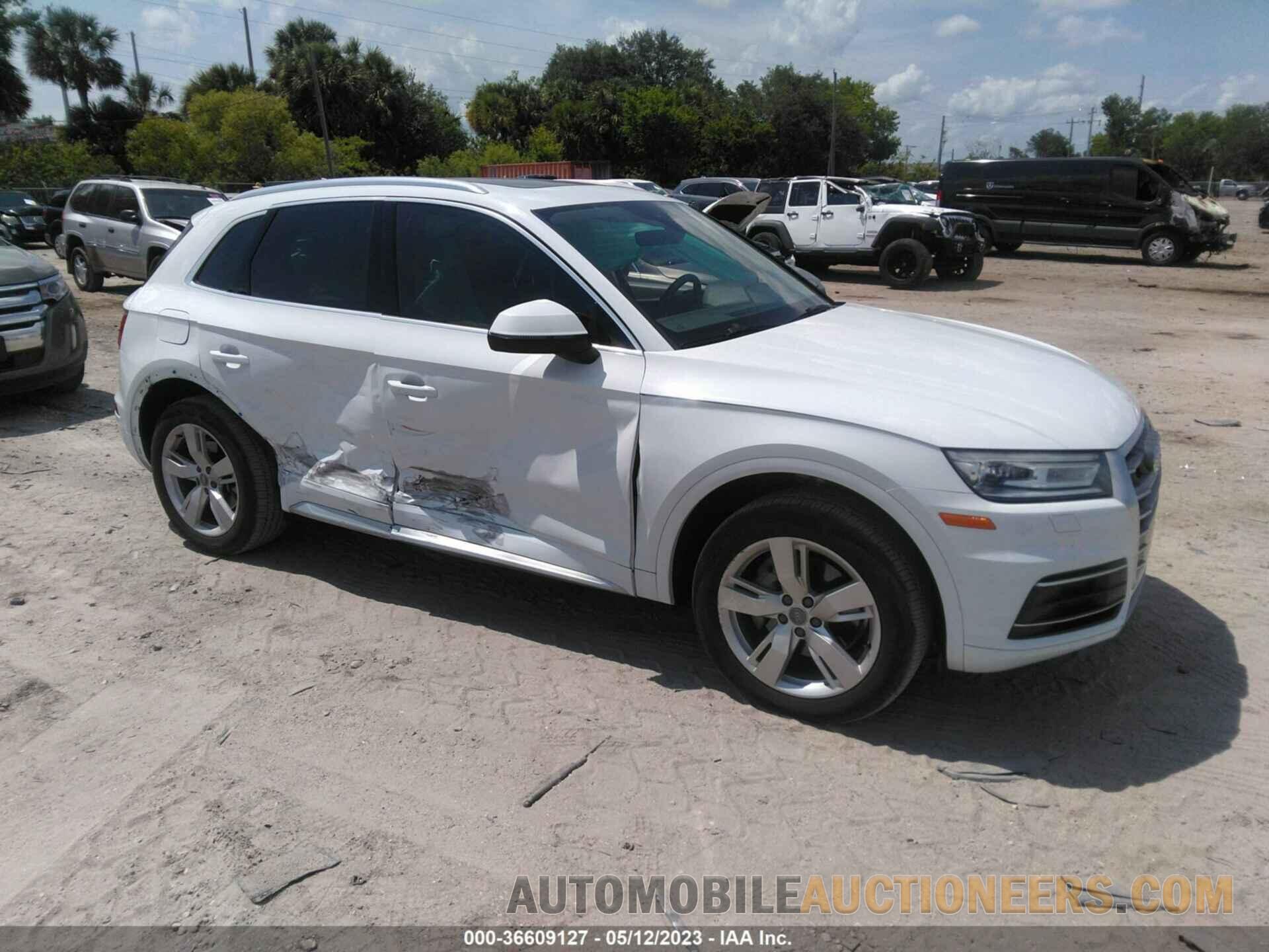 WA1ANAFY2K2048433 AUDI Q5 2019