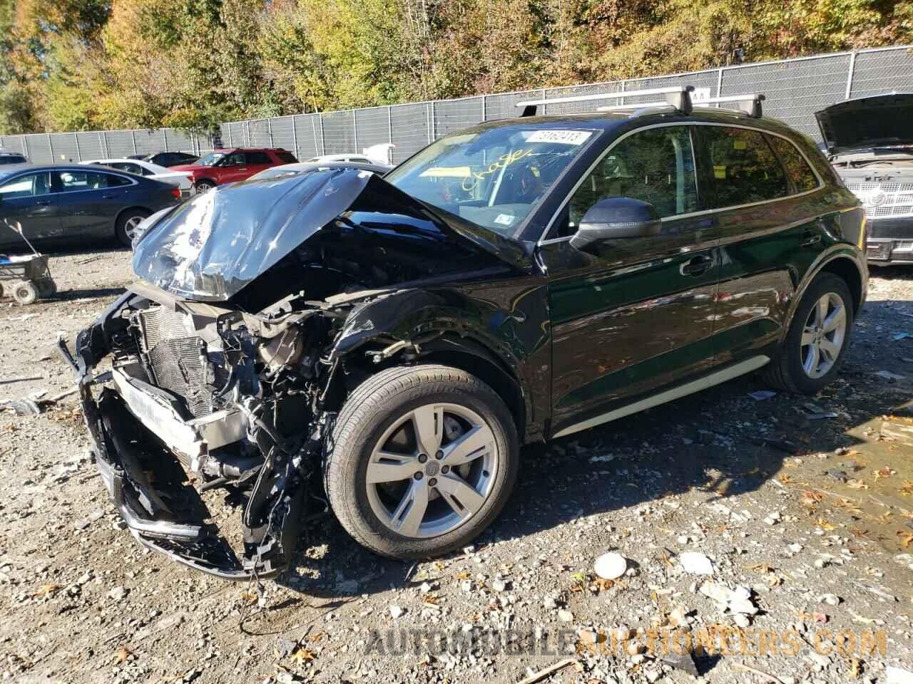 WA1ANAFY2K2051185 AUDI Q5 2019