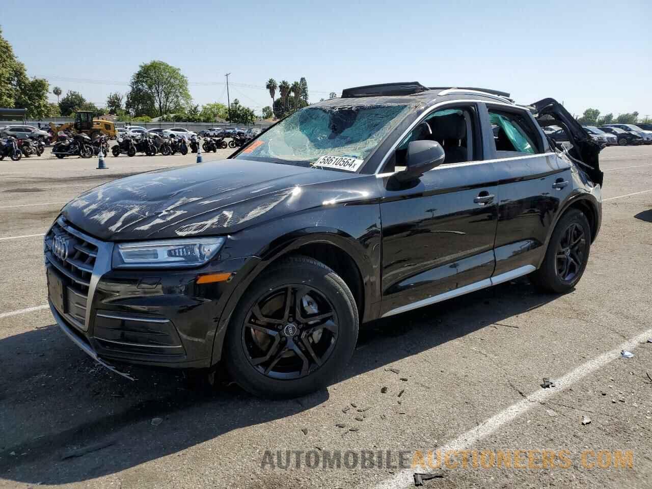 WA1ANAFY2K2053633 AUDI Q5 2019