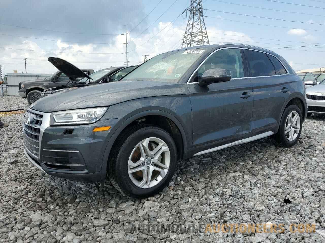 WA1ANAFY2K2068374 AUDI Q5 2019