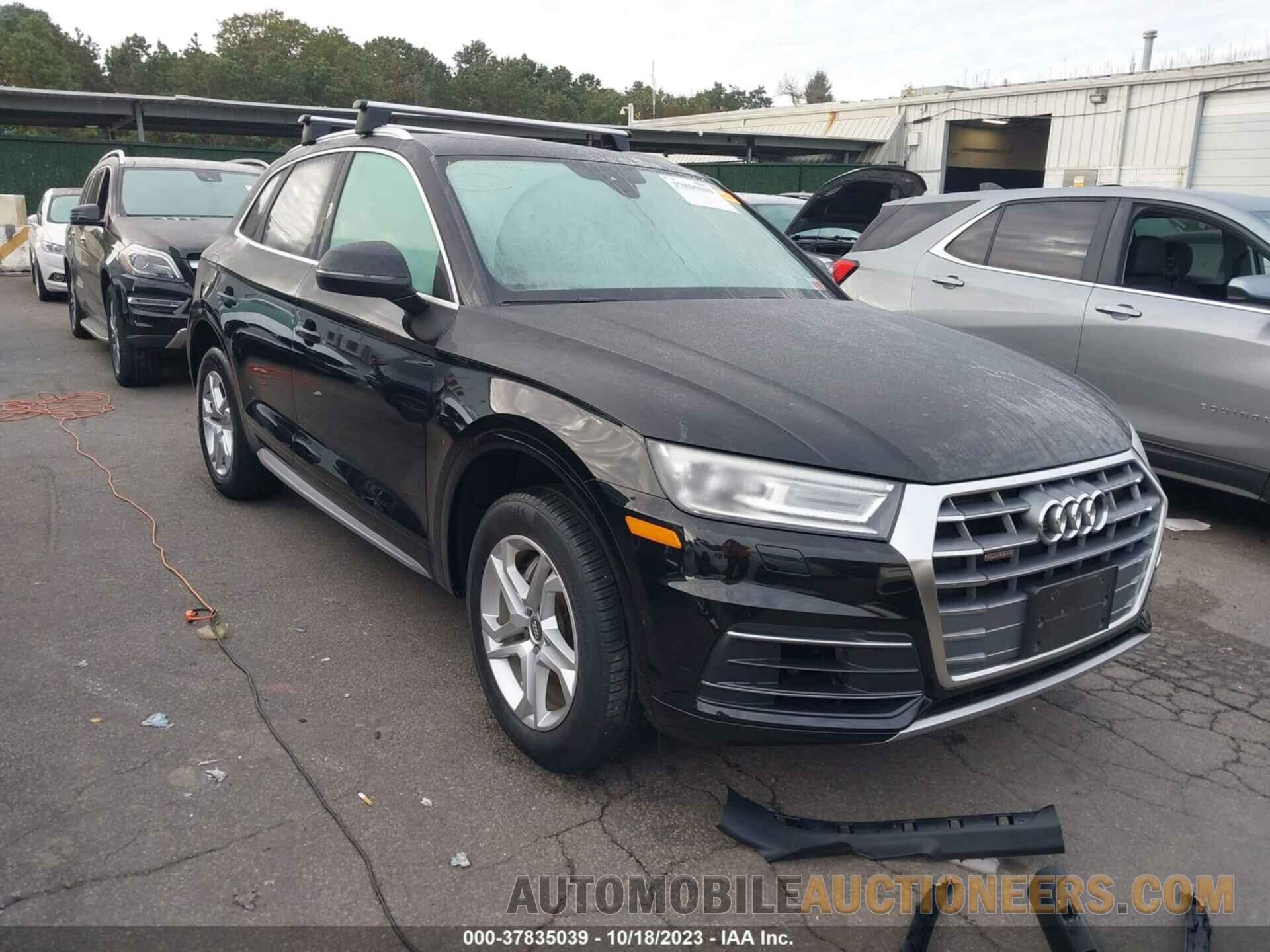 WA1ANAFY2K2071226 AUDI Q5 2019