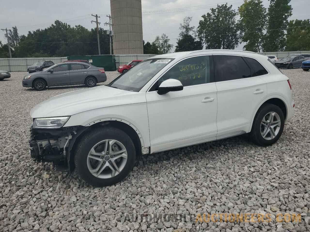 WA1ANAFY2K2085269 AUDI Q5 2019