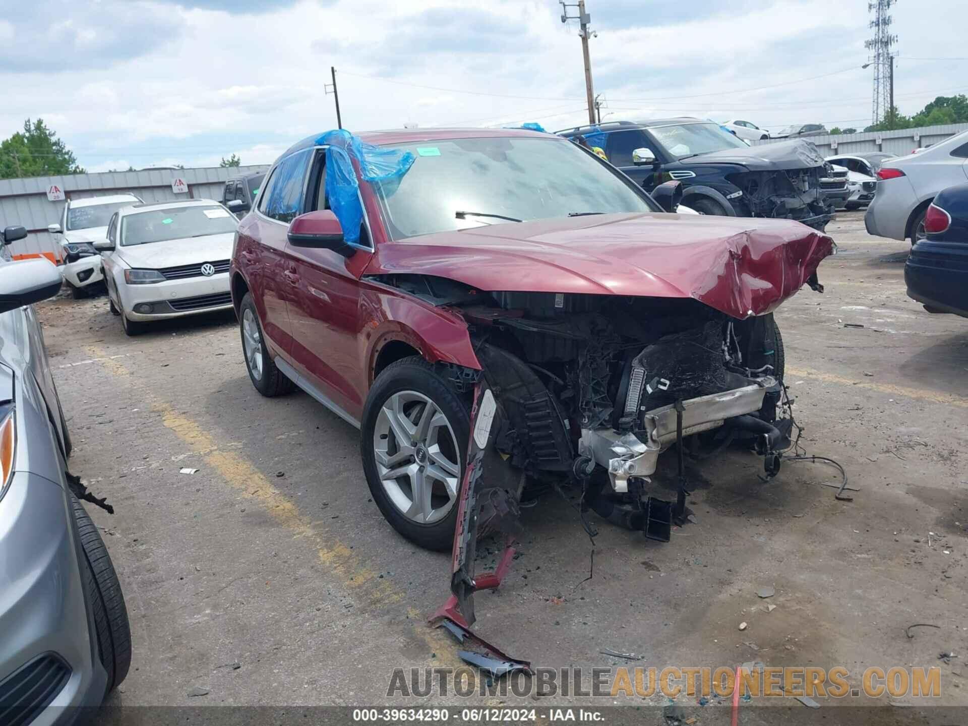 WA1ANAFY2K2091105 AUDI Q5 2019