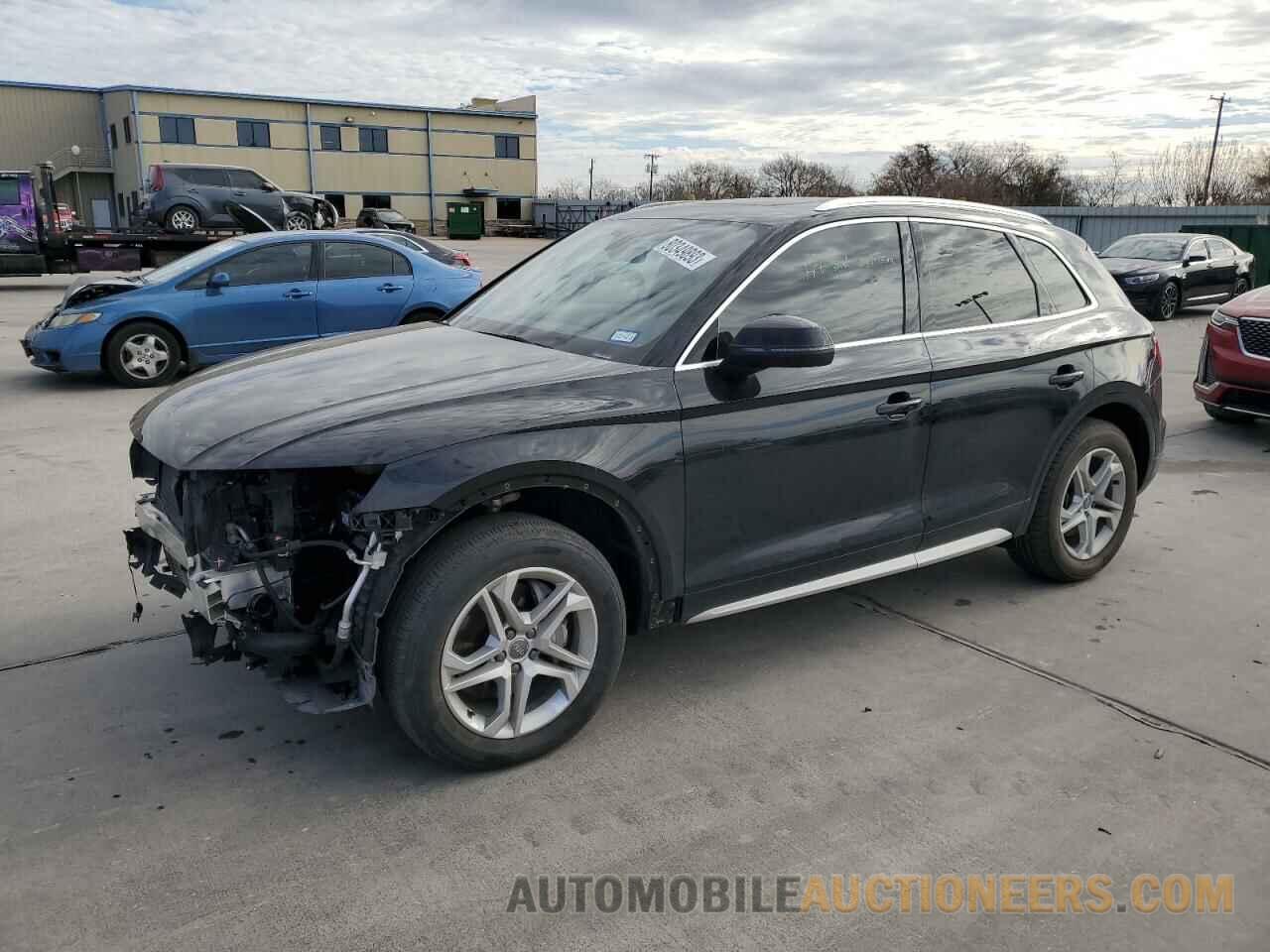 WA1ANAFY2K2095185 AUDI Q5 2019