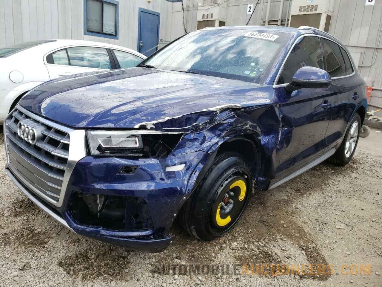 WA1ANAFY2K2095249 AUDI Q5 2019