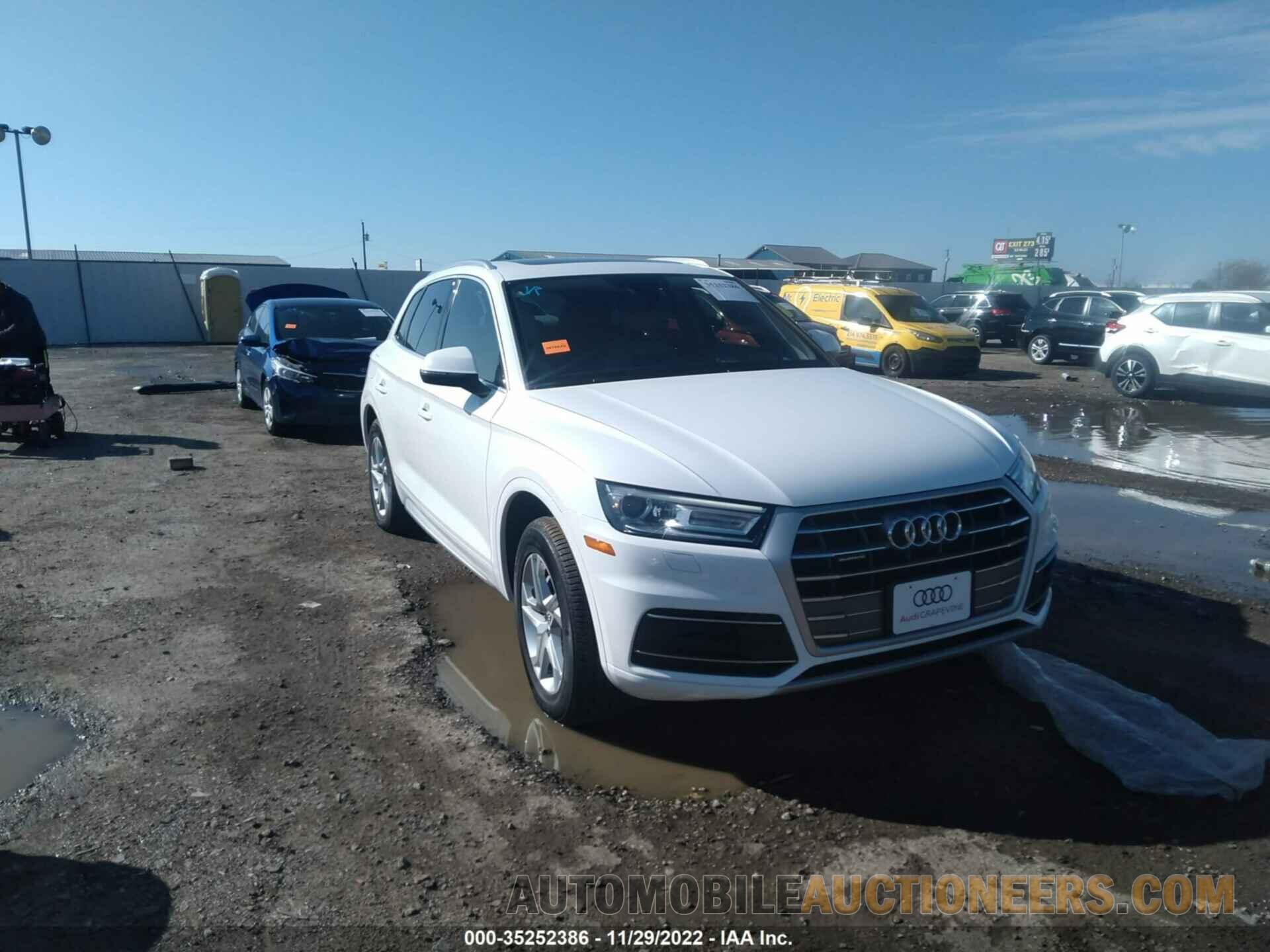 WA1ANAFY2K2095431 AUDI Q5 2019