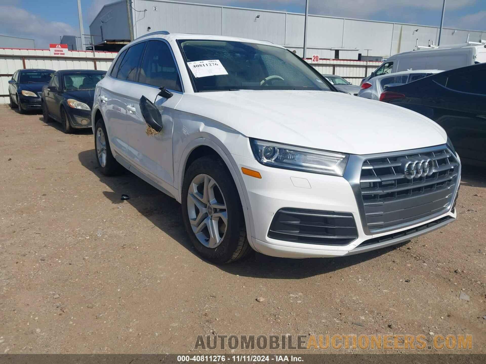 WA1ANAFY2K2100112 AUDI Q5 2019