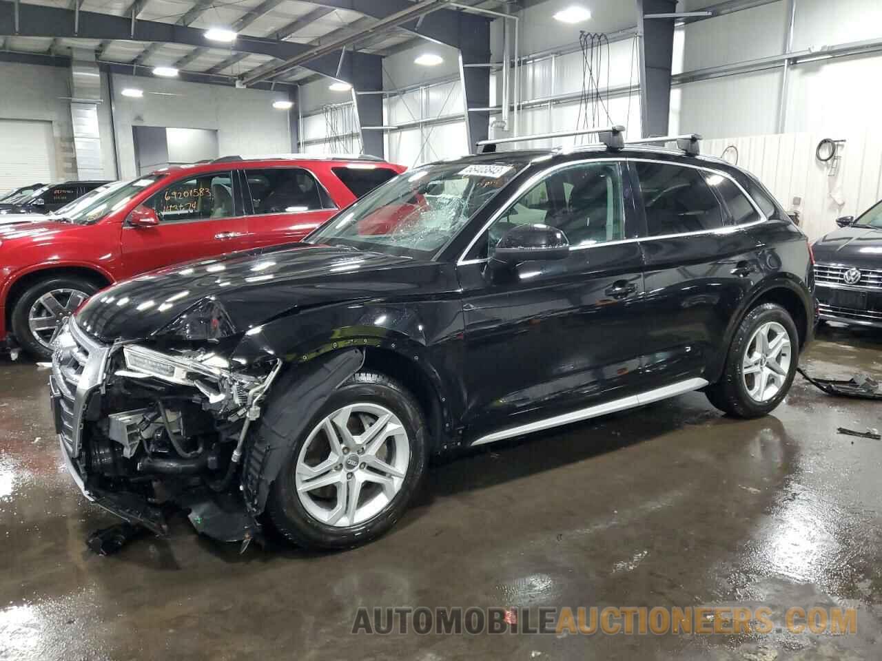 WA1ANAFY2K2107349 AUDI Q5 2019