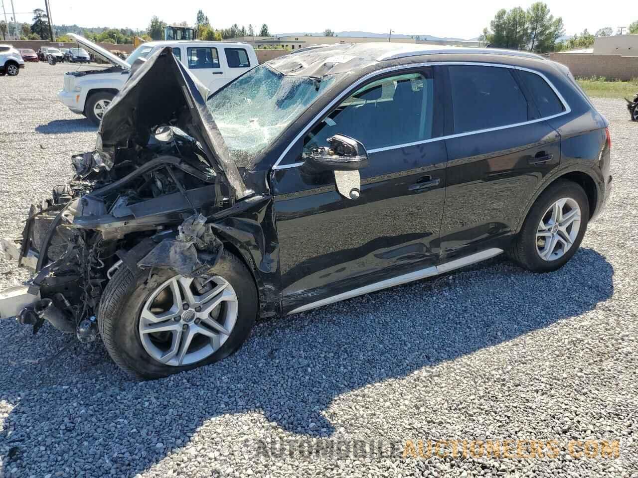 WA1ANAFY2K2107528 AUDI Q5 2019