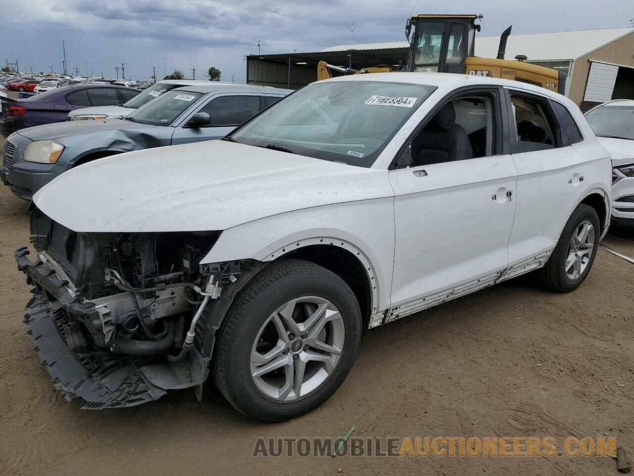 WA1ANAFY2K2108114 AUDI Q5 2019