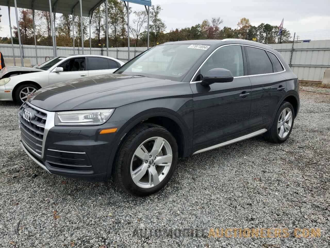 WA1ANAFY2K2108971 AUDI Q5 2019