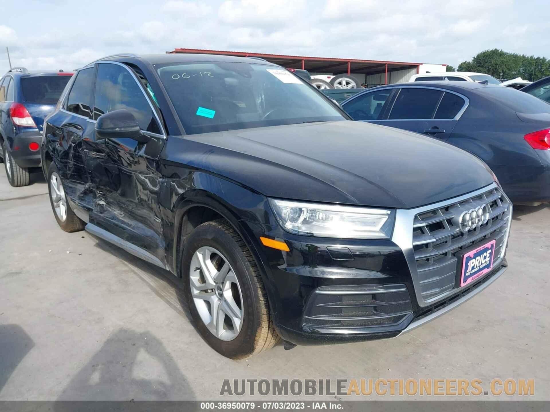 WA1ANAFY2K2111045 AUDI Q5 2019