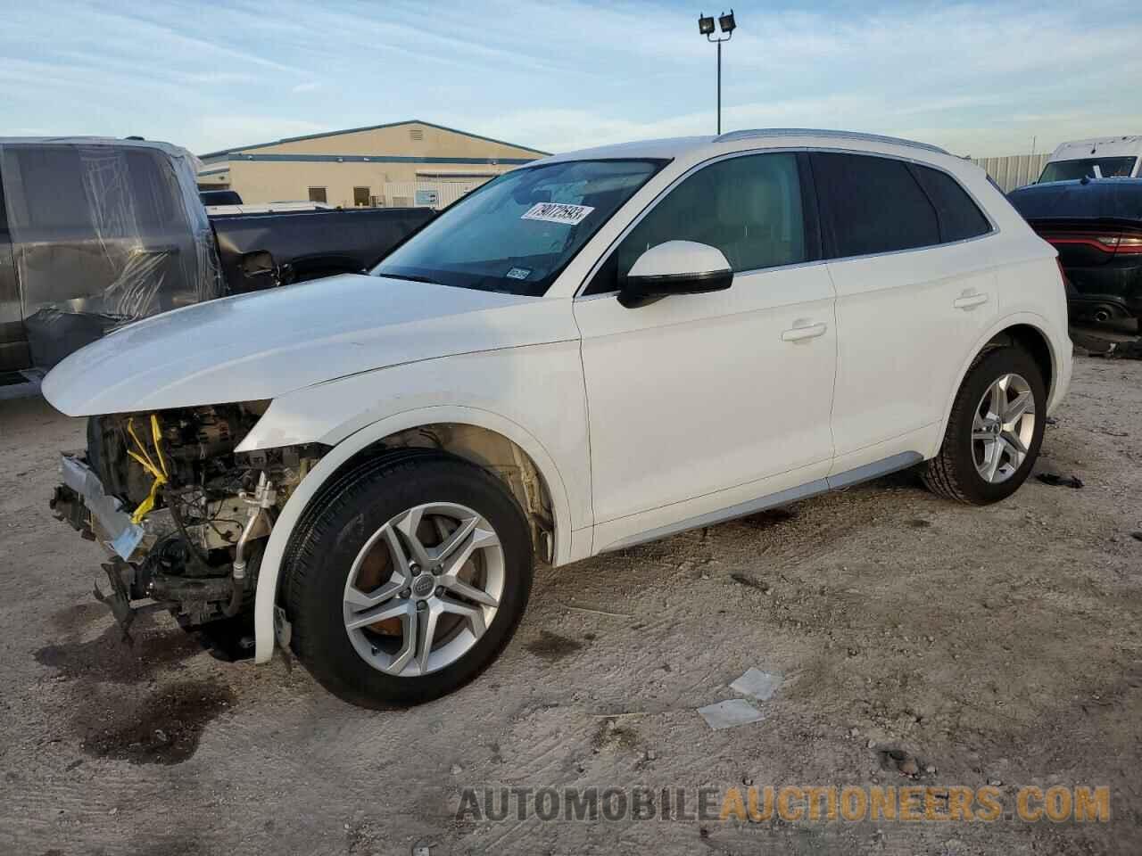 WA1ANAFY2K2118738 AUDI Q5 2019