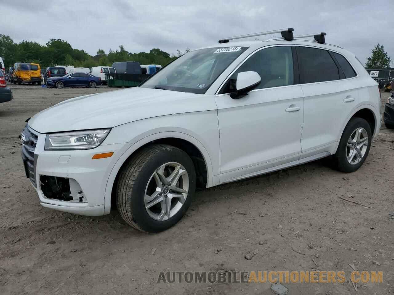 WA1ANAFY2K2118917 AUDI Q5 2019