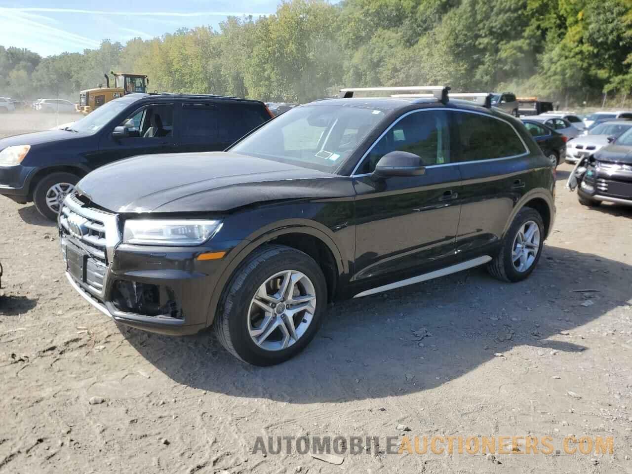 WA1ANAFY2K2124717 AUDI Q5 2019