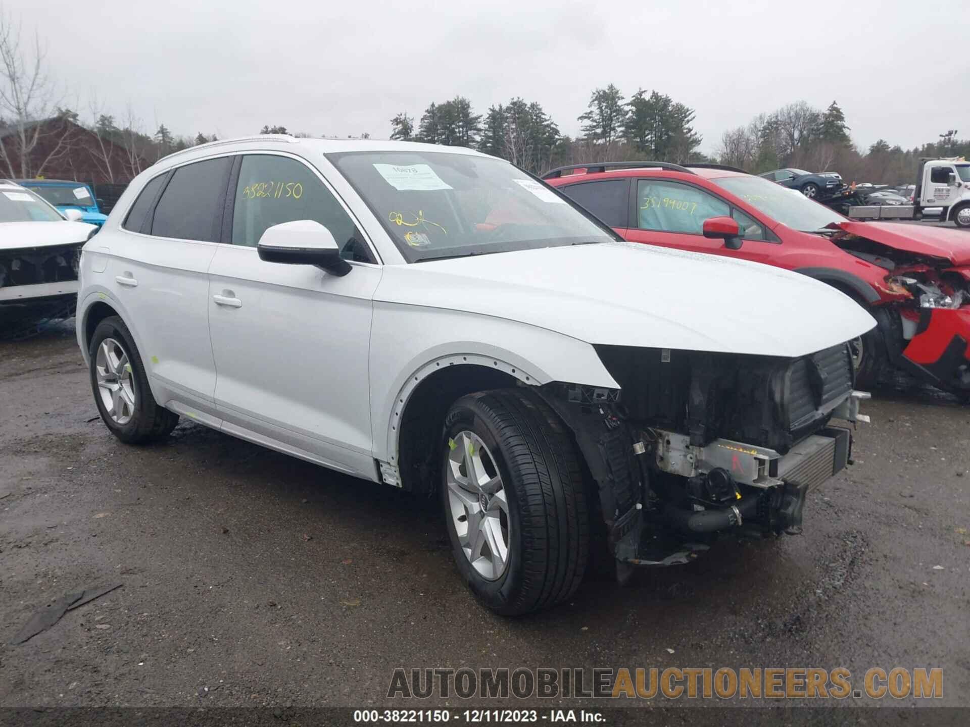 WA1ANAFY2K2134616 AUDI Q5 2019