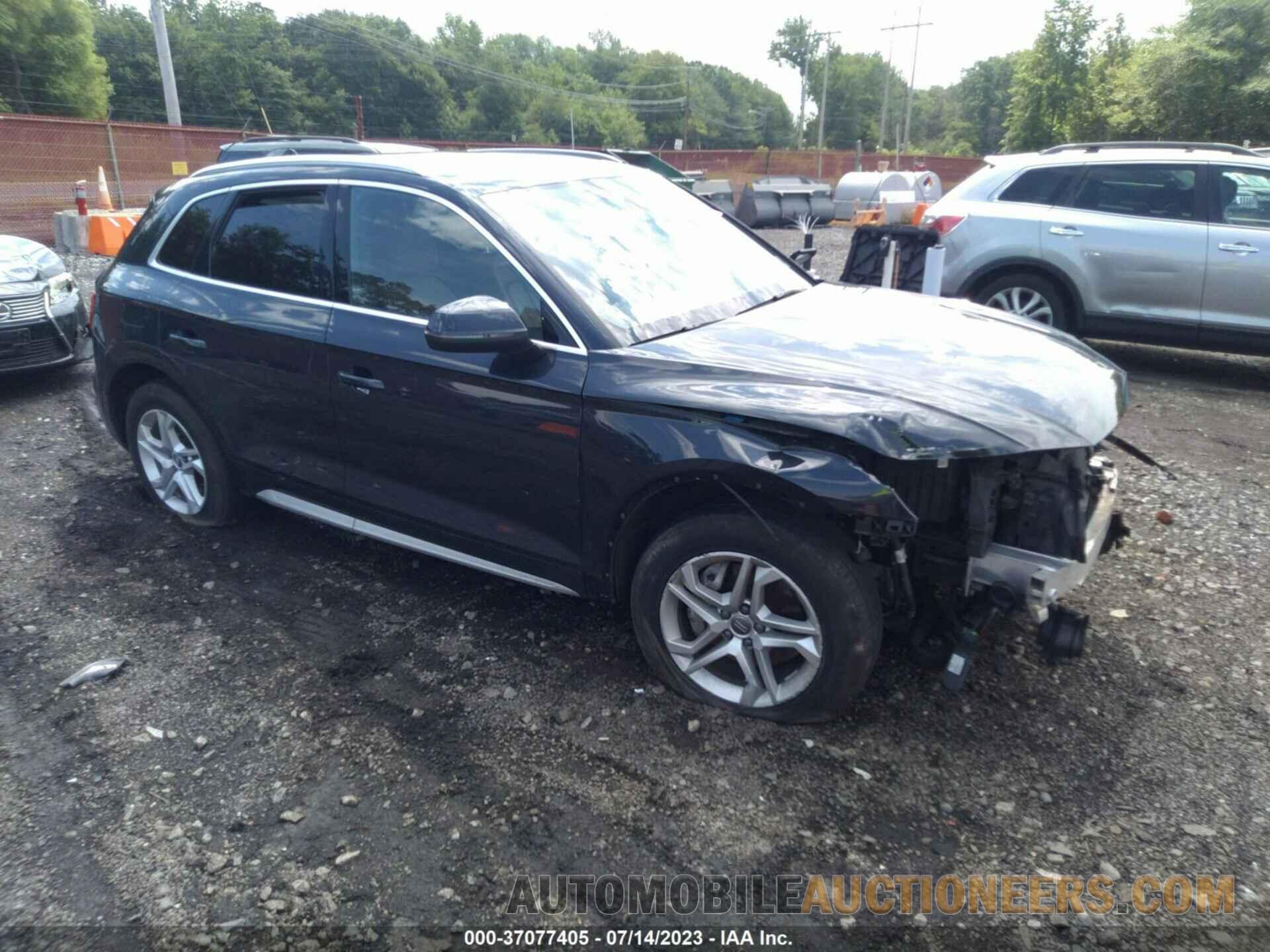 WA1ANAFY2K2135670 AUDI Q5 2019