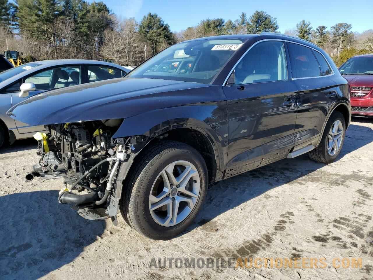 WA1ANAFY2K2140271 AUDI Q5 2019