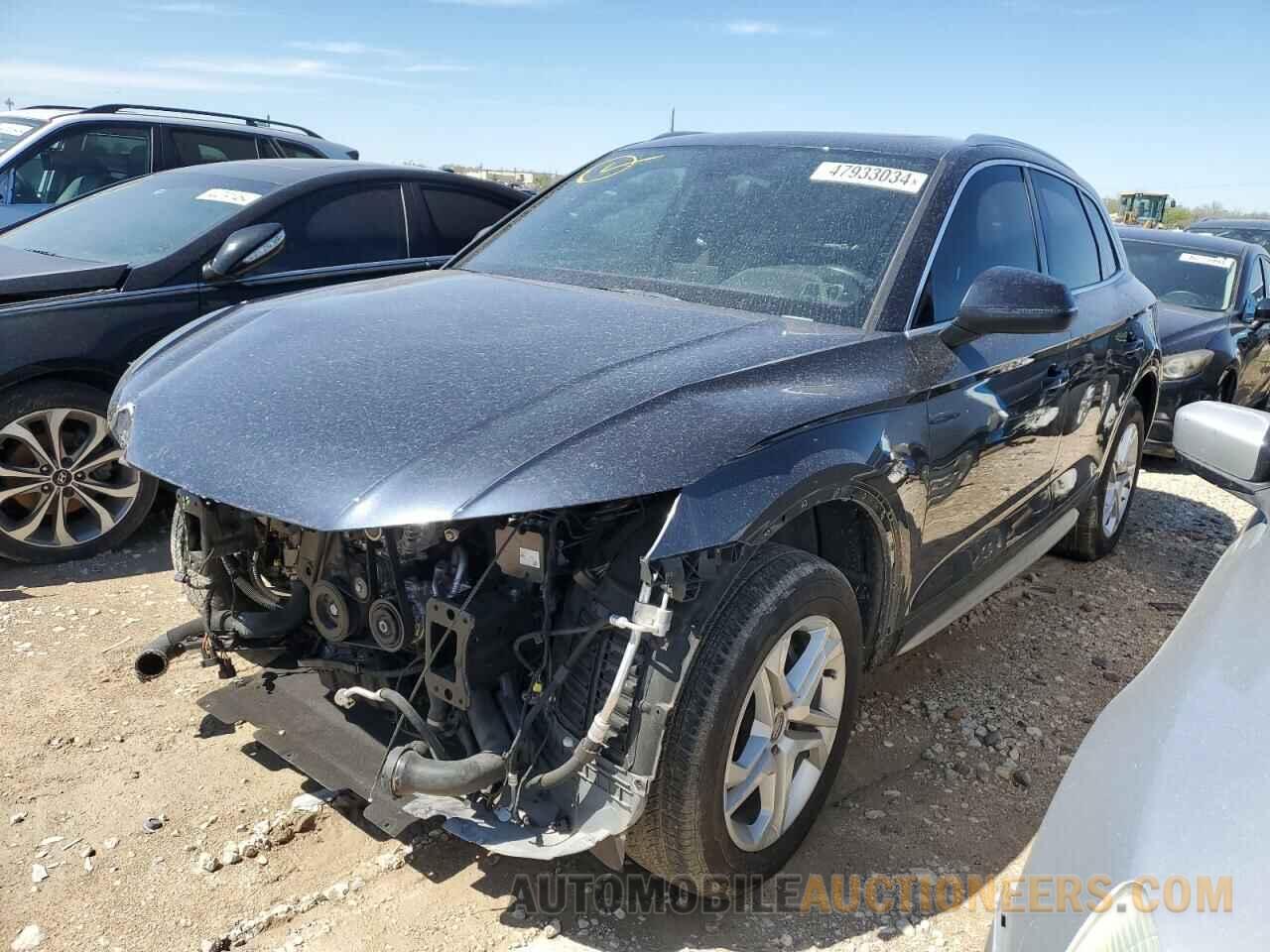 WA1ANAFY2K2144501 AUDI Q5 2019