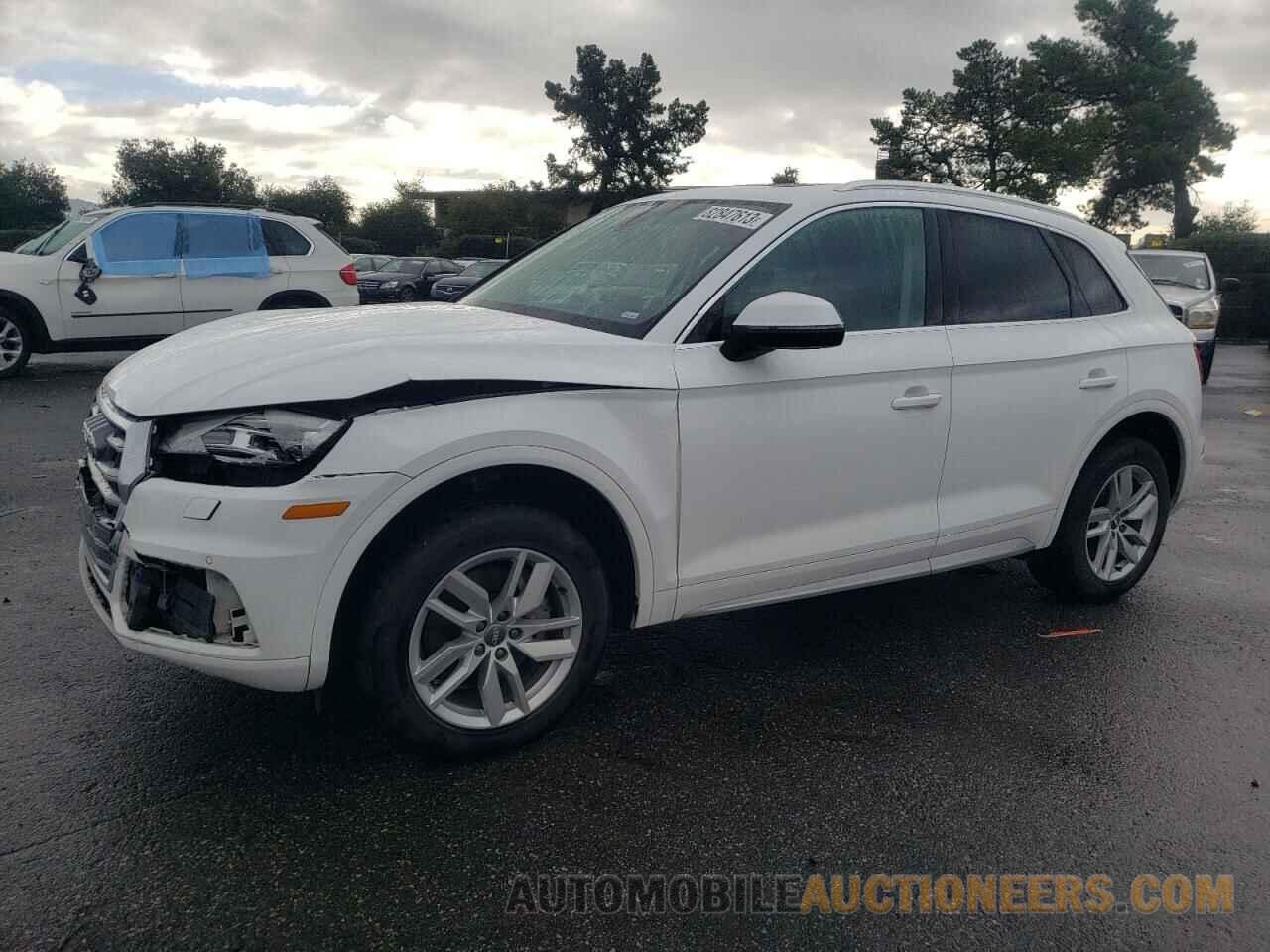 WA1ANAFY2L2040141 AUDI Q5 2020