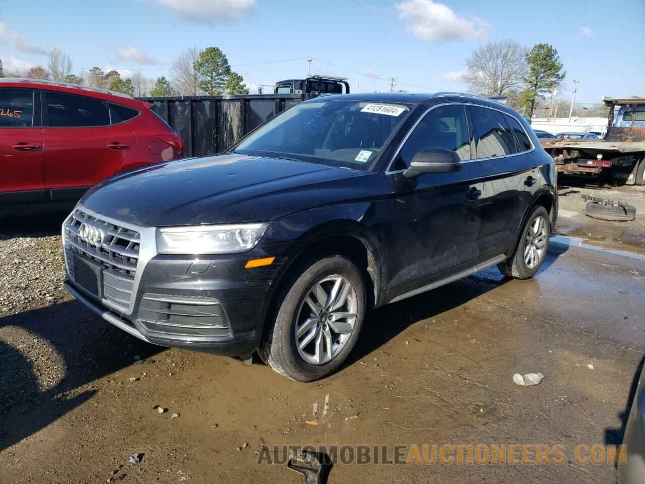 WA1ANAFY2L2041189 AUDI Q5 2020