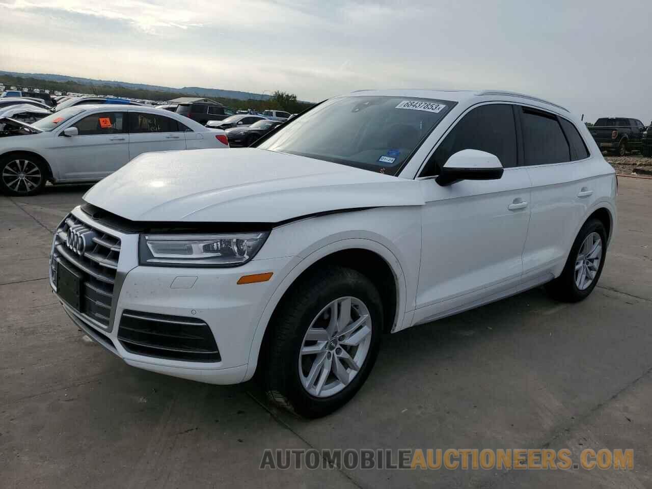 WA1ANAFY2L2041290 AUDI Q5 2020