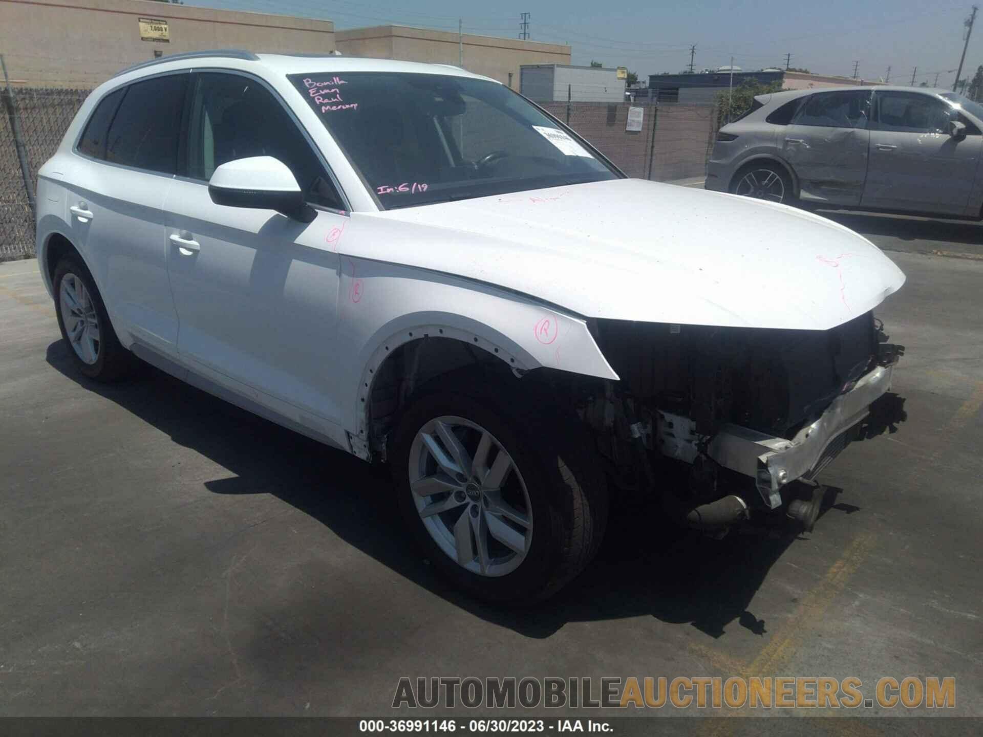 WA1ANAFY2L2042097 AUDI Q5 2020