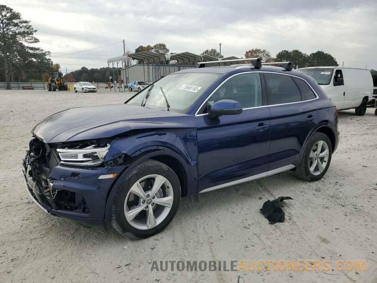 WA1ANAFY2L2049535 AUDI Q5 2020