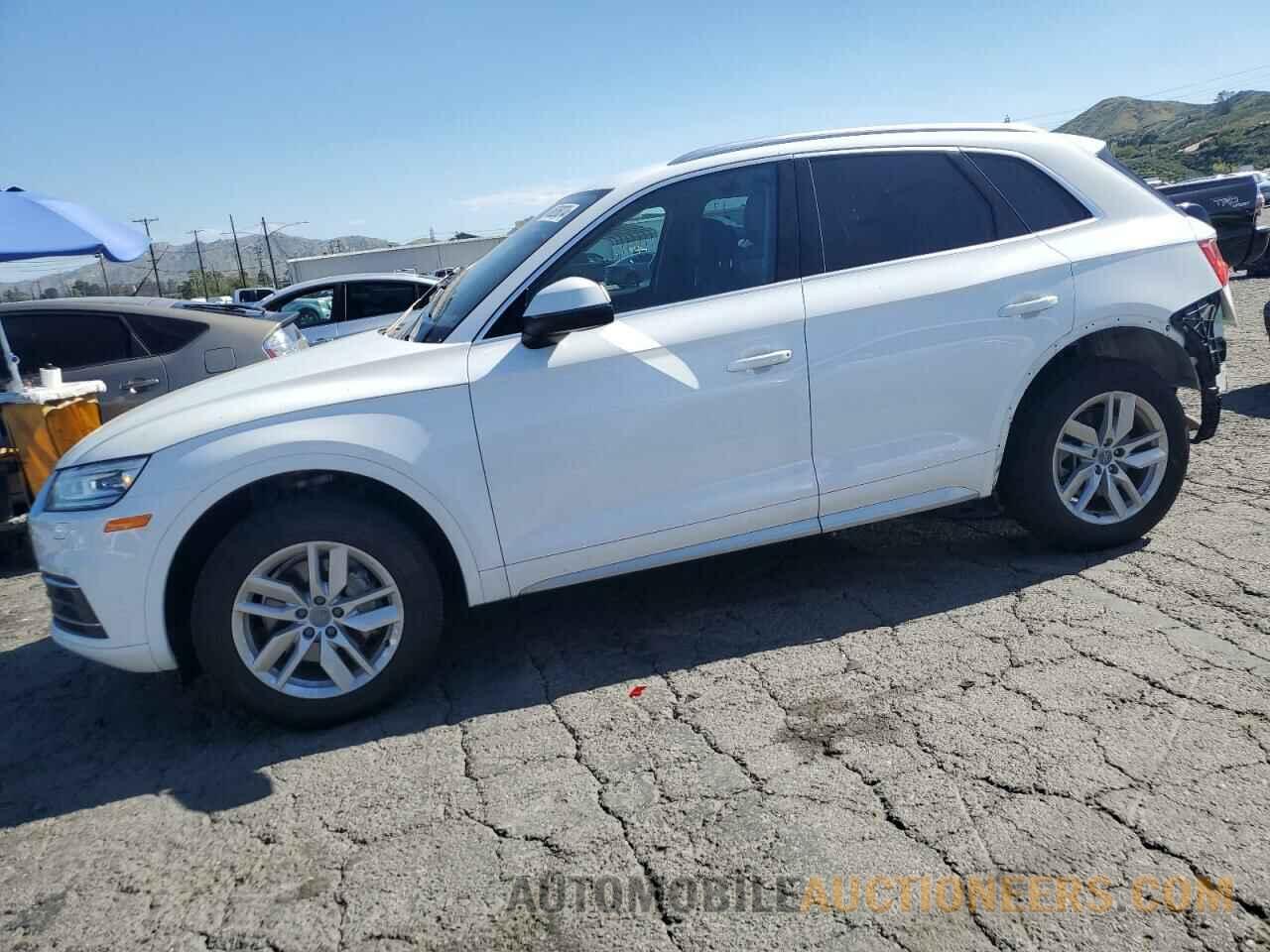 WA1ANAFY2L2061524 AUDI Q5 2020