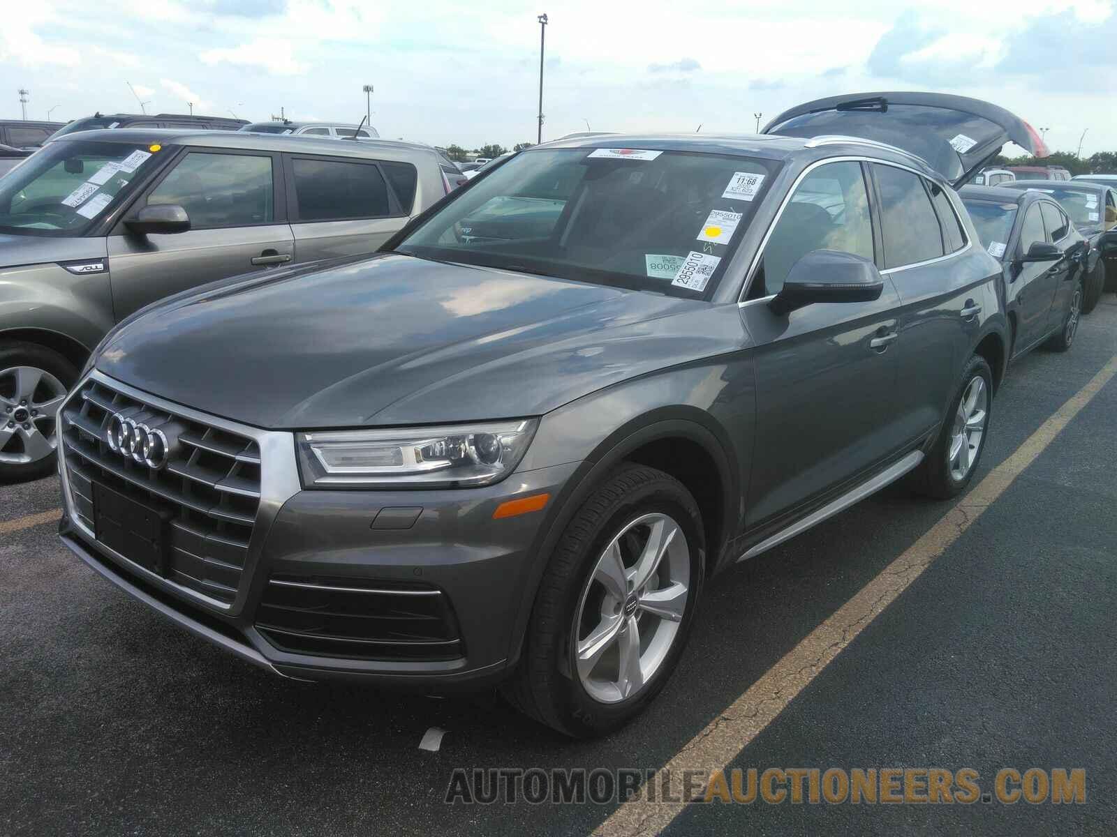 WA1ANAFY2L2066707 Audi Q5 2020