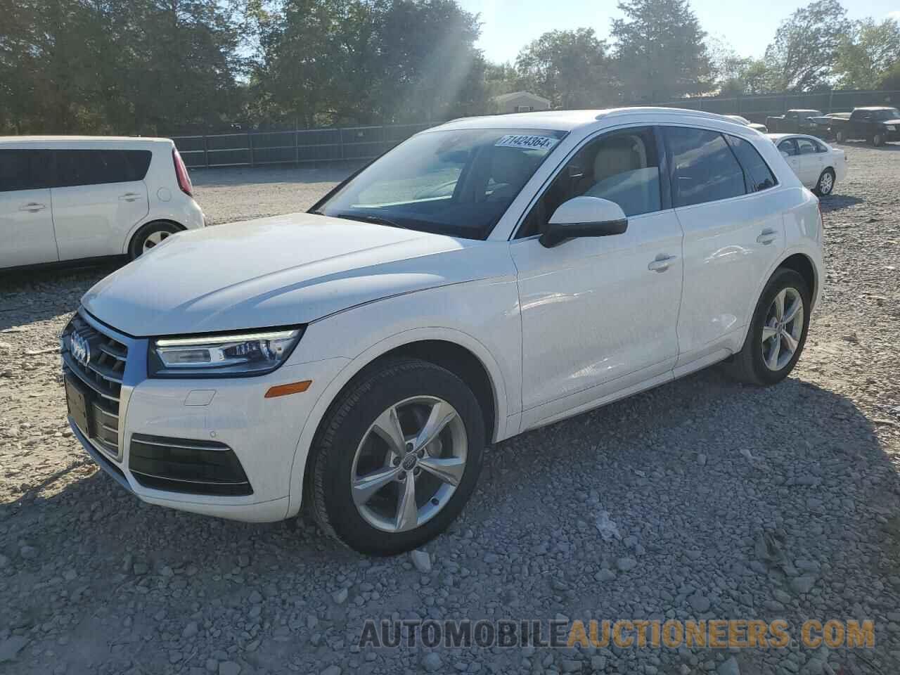 WA1ANAFY2L2068442 AUDI Q5 2020