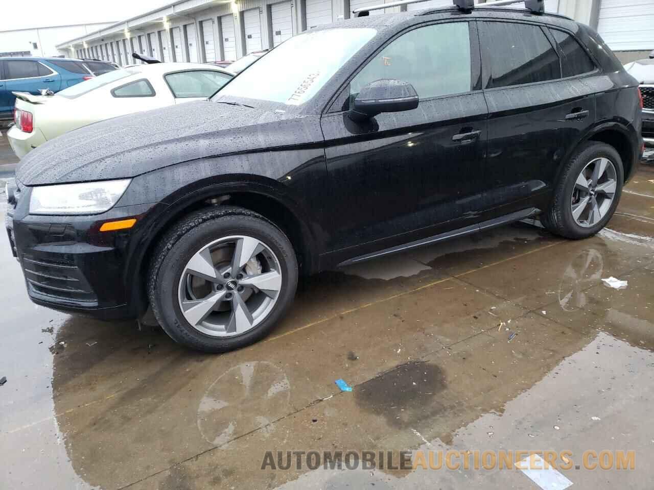 WA1ANAFY2L2075603 AUDI Q5 2020