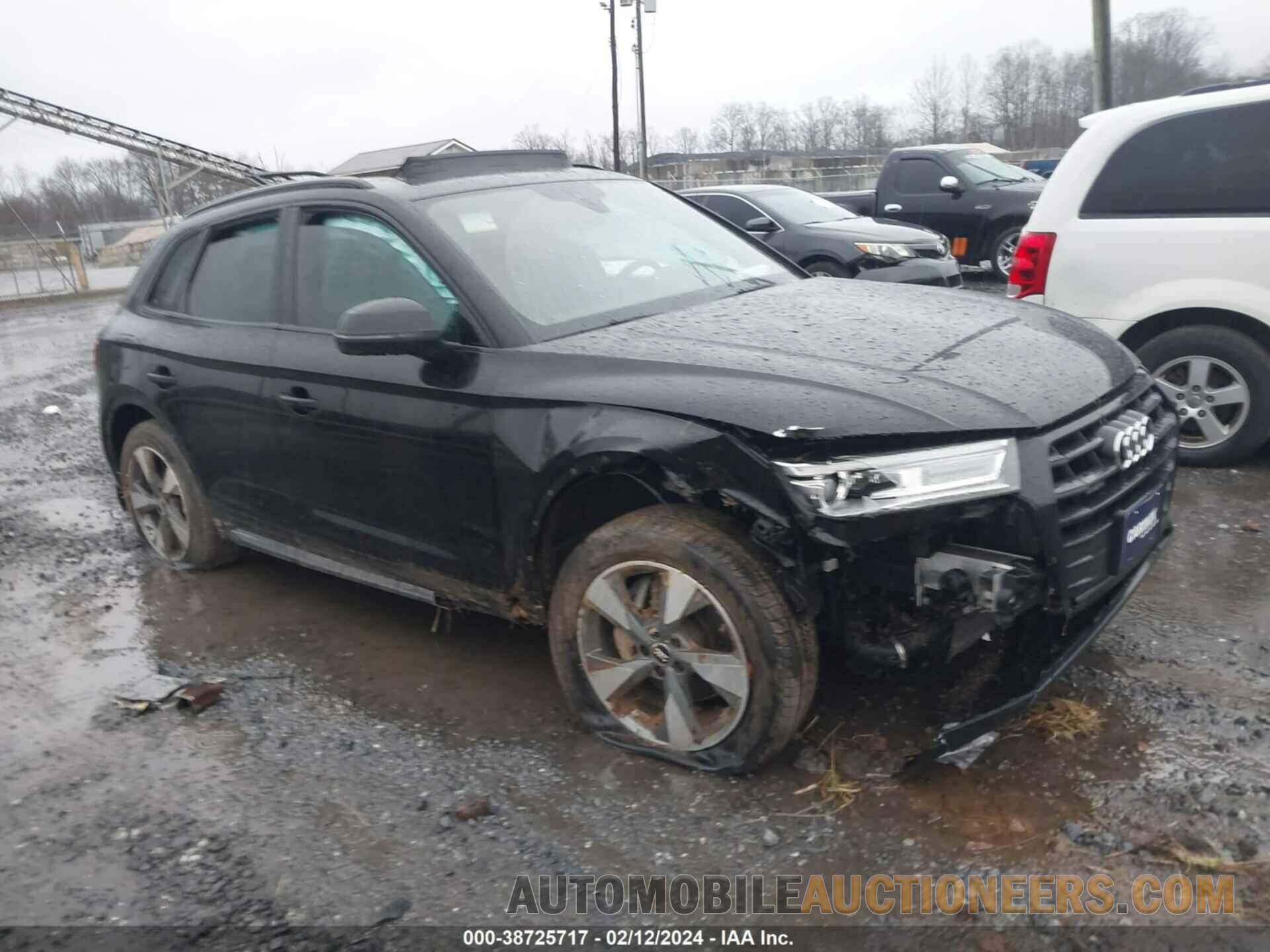 WA1ANAFY2L2076198 AUDI Q5 2020