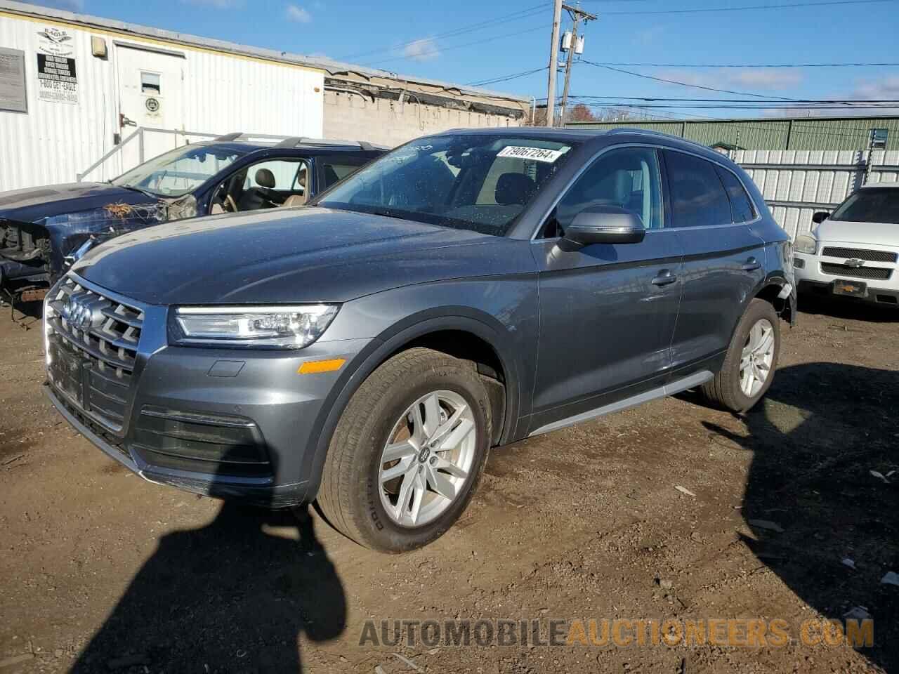 WA1ANAFY2L2076640 AUDI Q5 2020