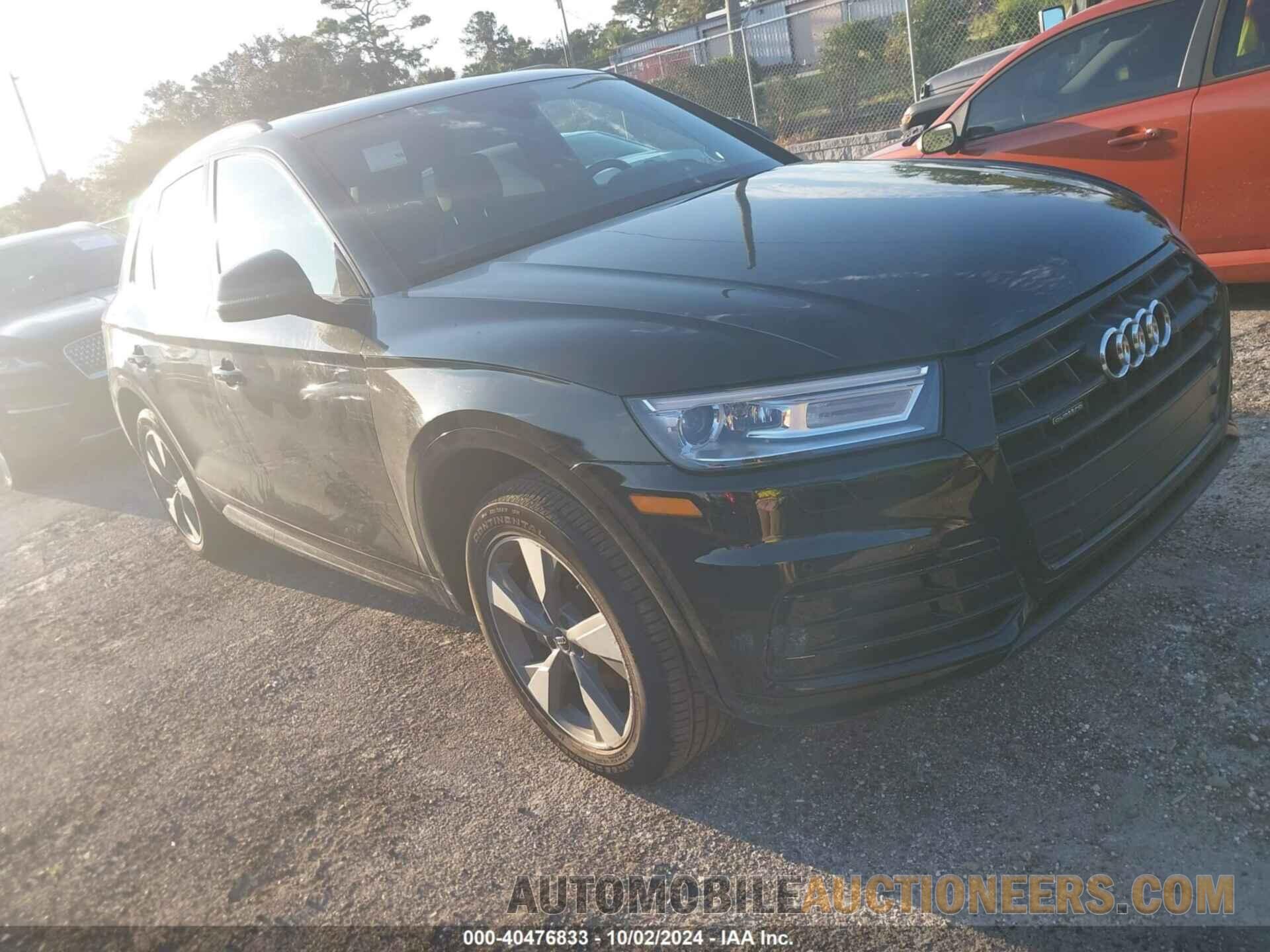 WA1ANAFY2L2081515 AUDI Q5 2020