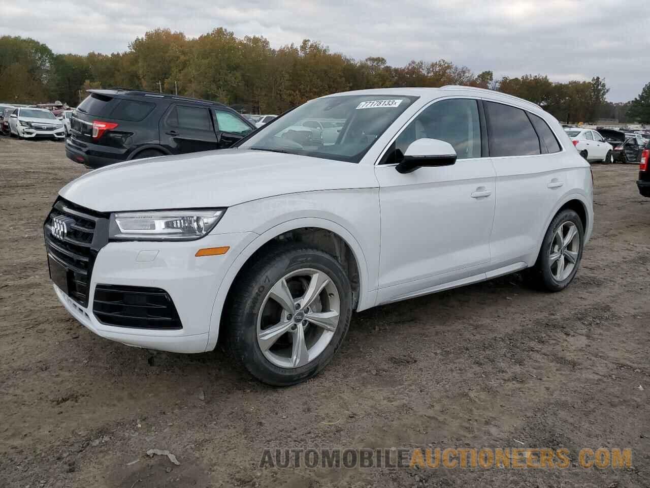 WA1ANAFY2L2081806 AUDI Q5 2020