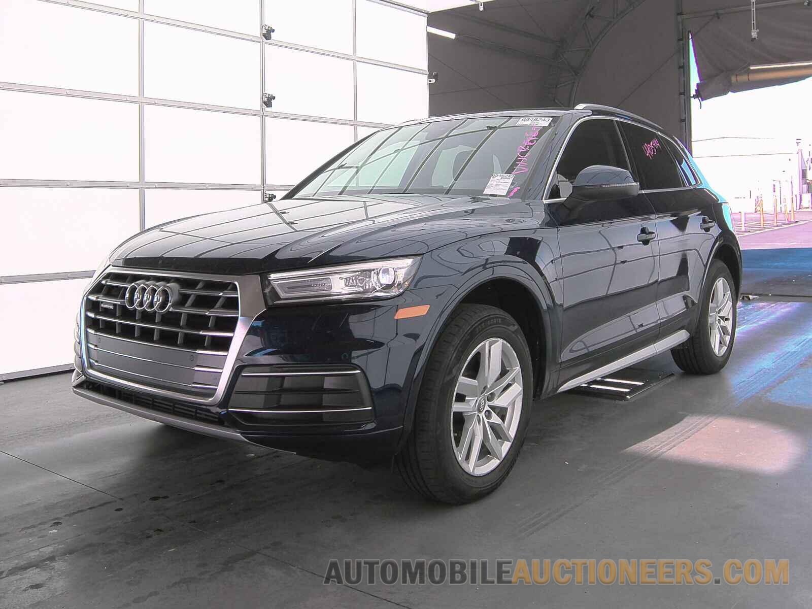 WA1ANAFY2L2086973 Audi Q5 2020