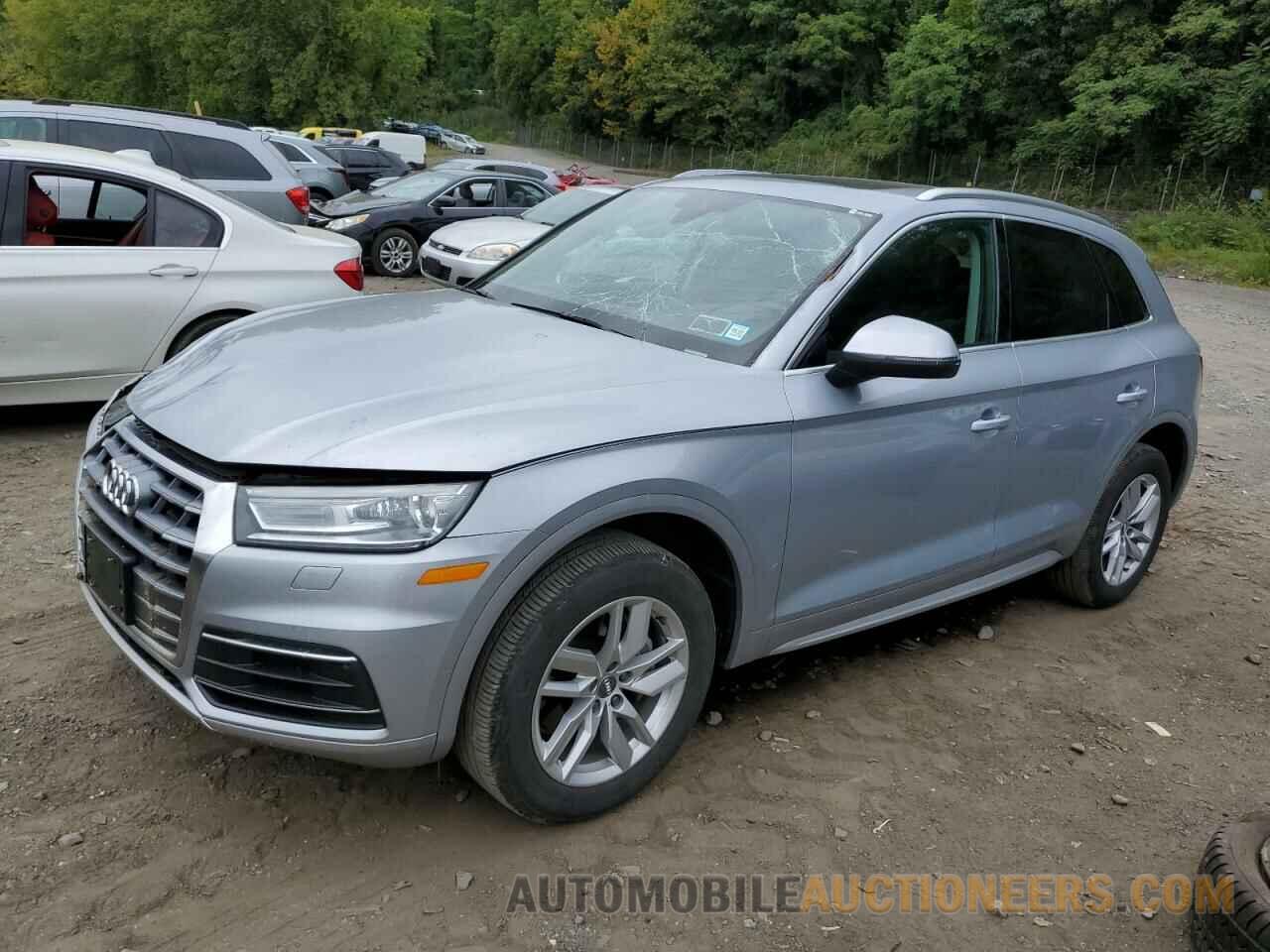 WA1ANAFY2L2092773 AUDI Q5 2020