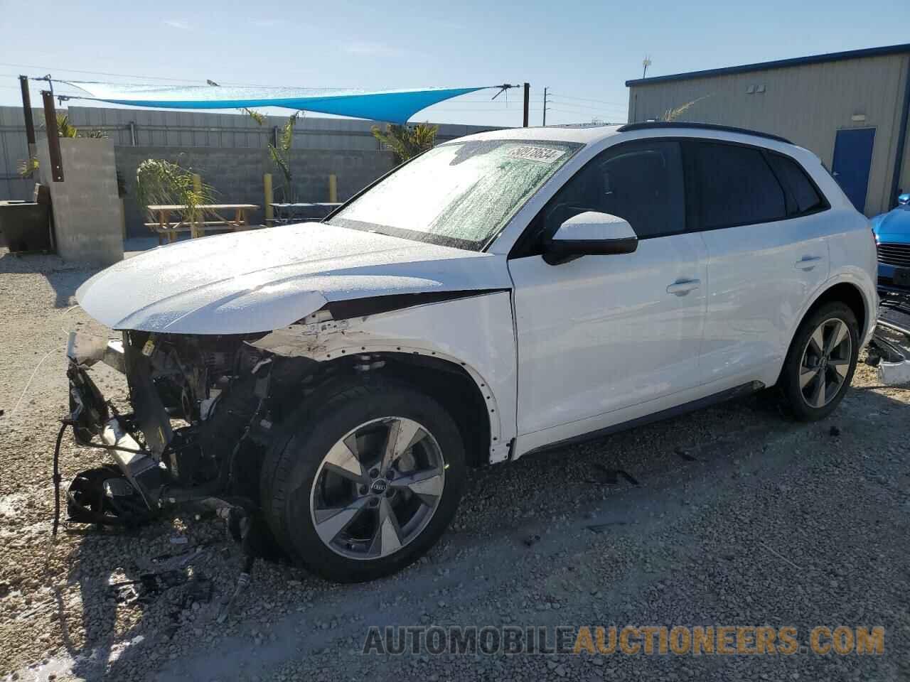 WA1ANAFY2L2097231 AUDI Q5 2020