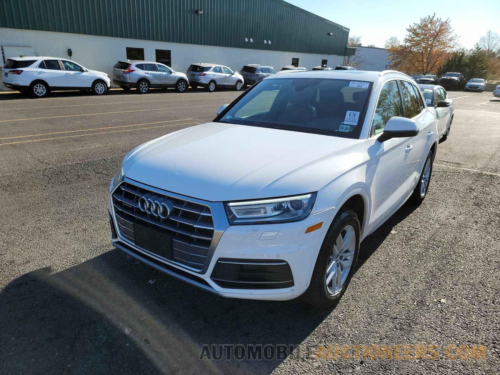 WA1ANAFY2L2098766 Audi Q5 2020