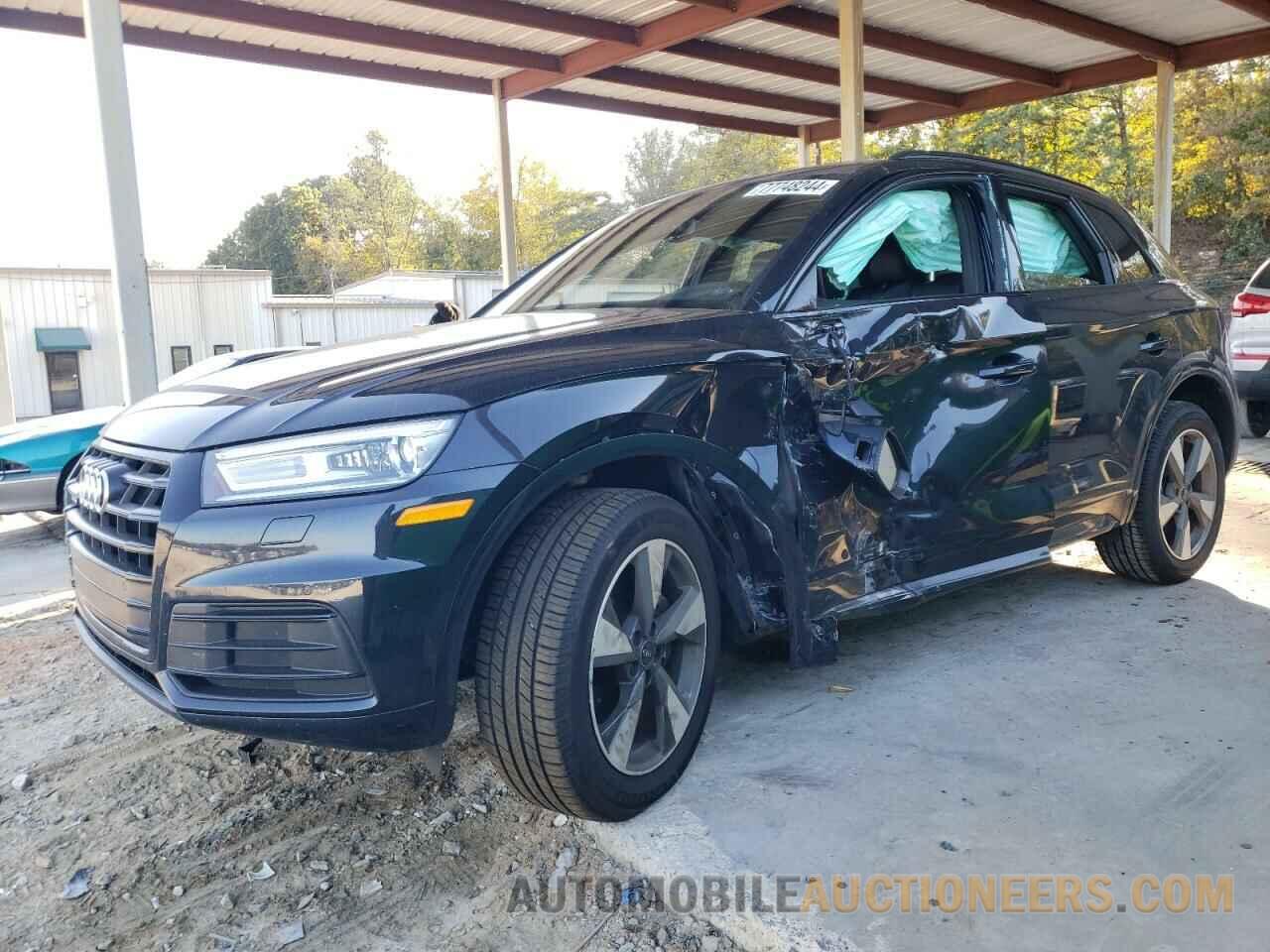 WA1ANAFY2L2106199 AUDI Q5 2020