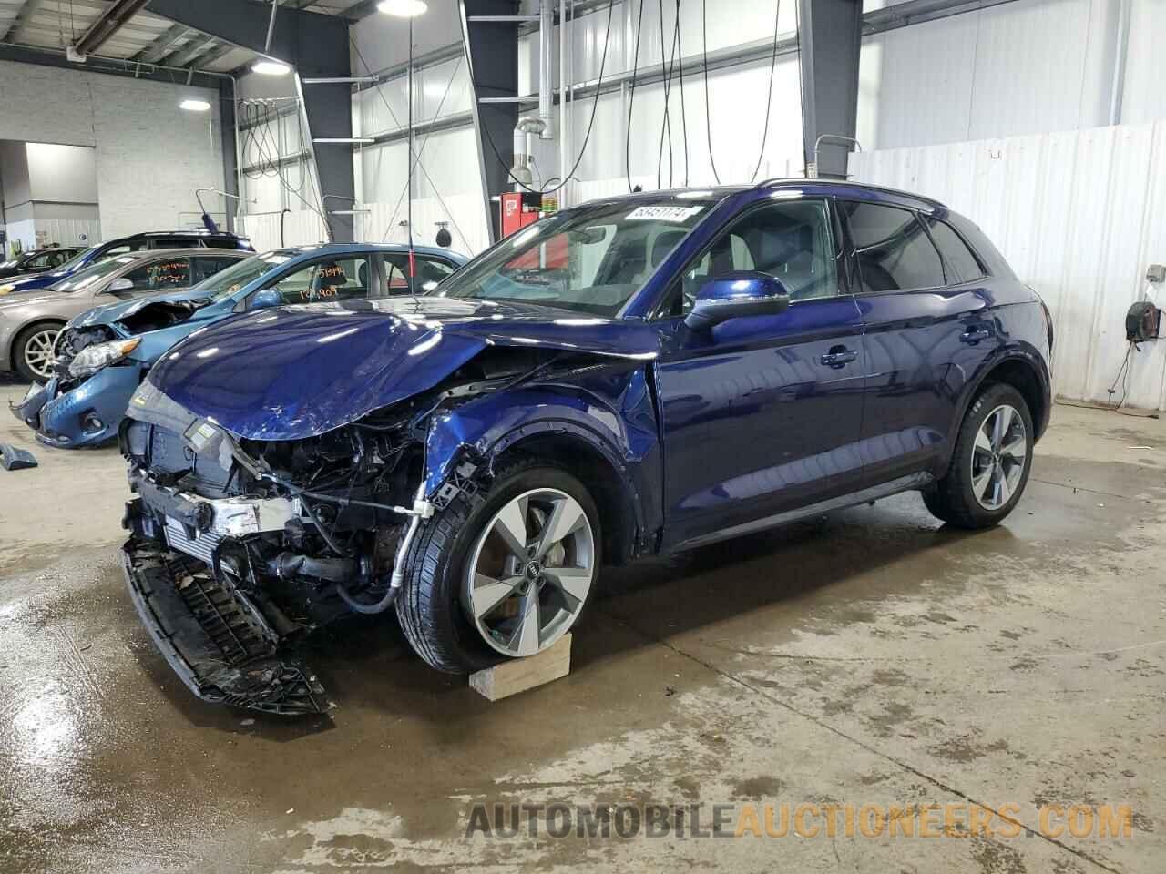 WA1ANAFY2L2111645 AUDI Q5 2020