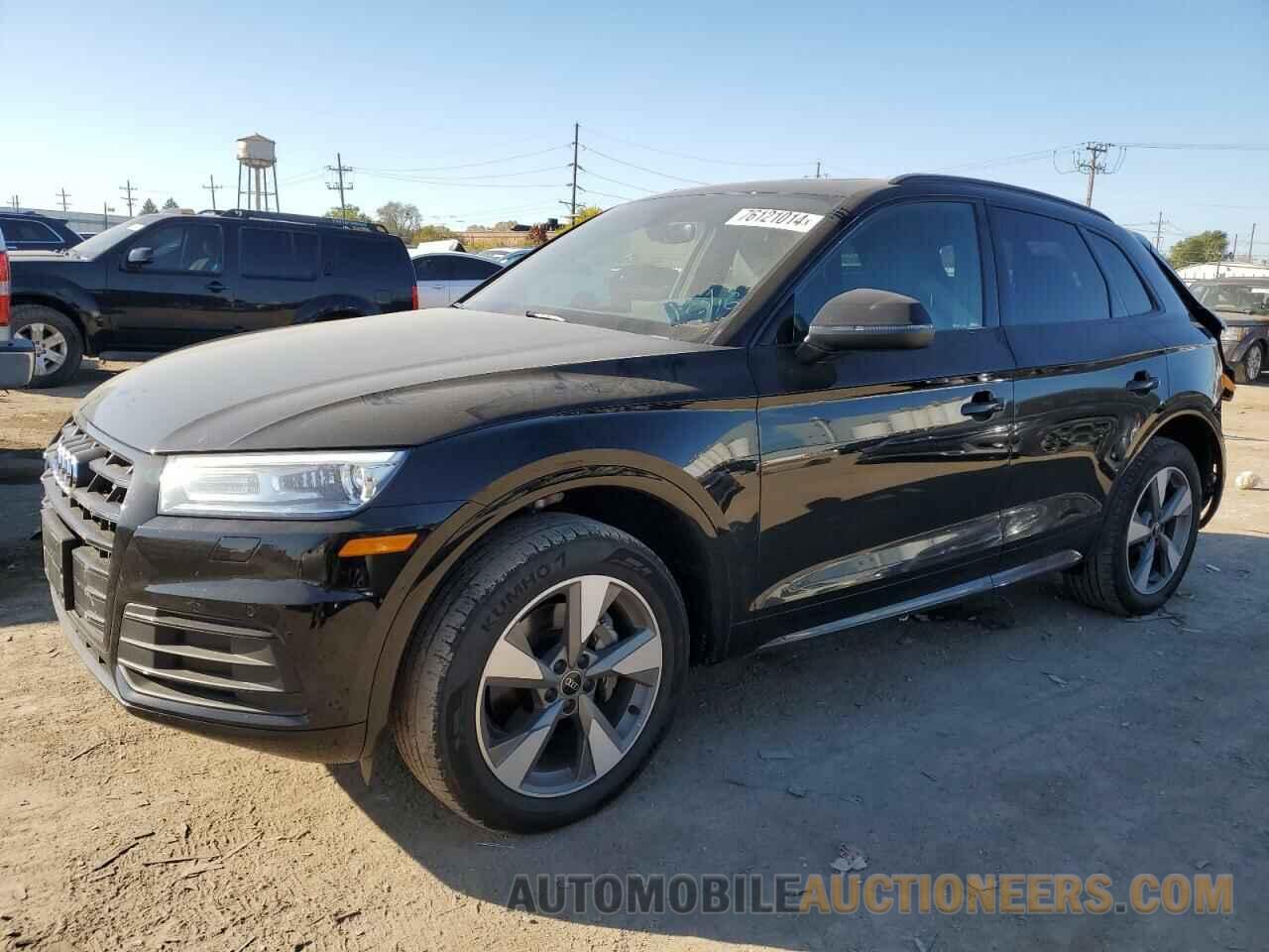 WA1ANAFY2L2121138 AUDI Q5 2020