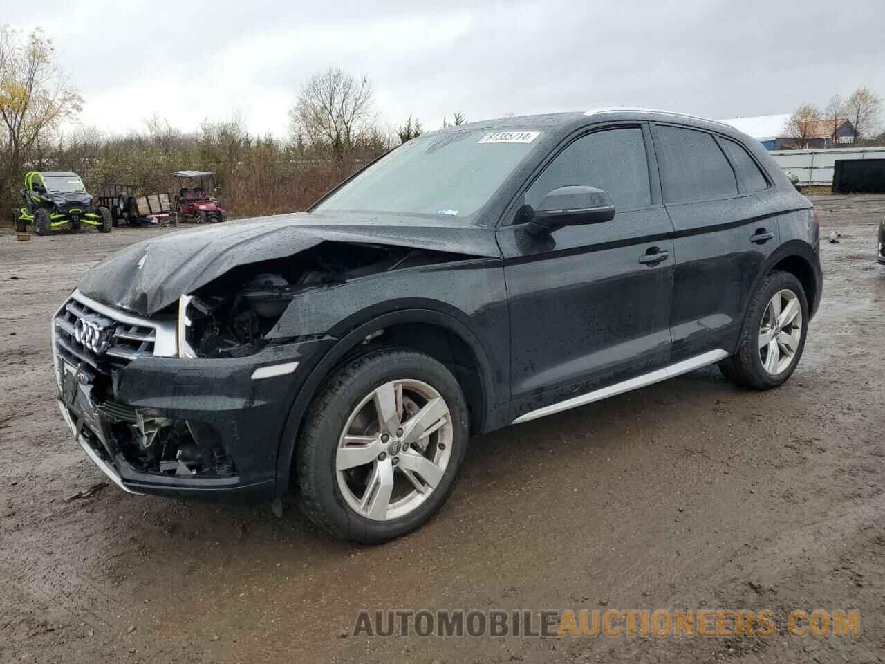 WA1ANAFY3J2001989 AUDI Q5 2018