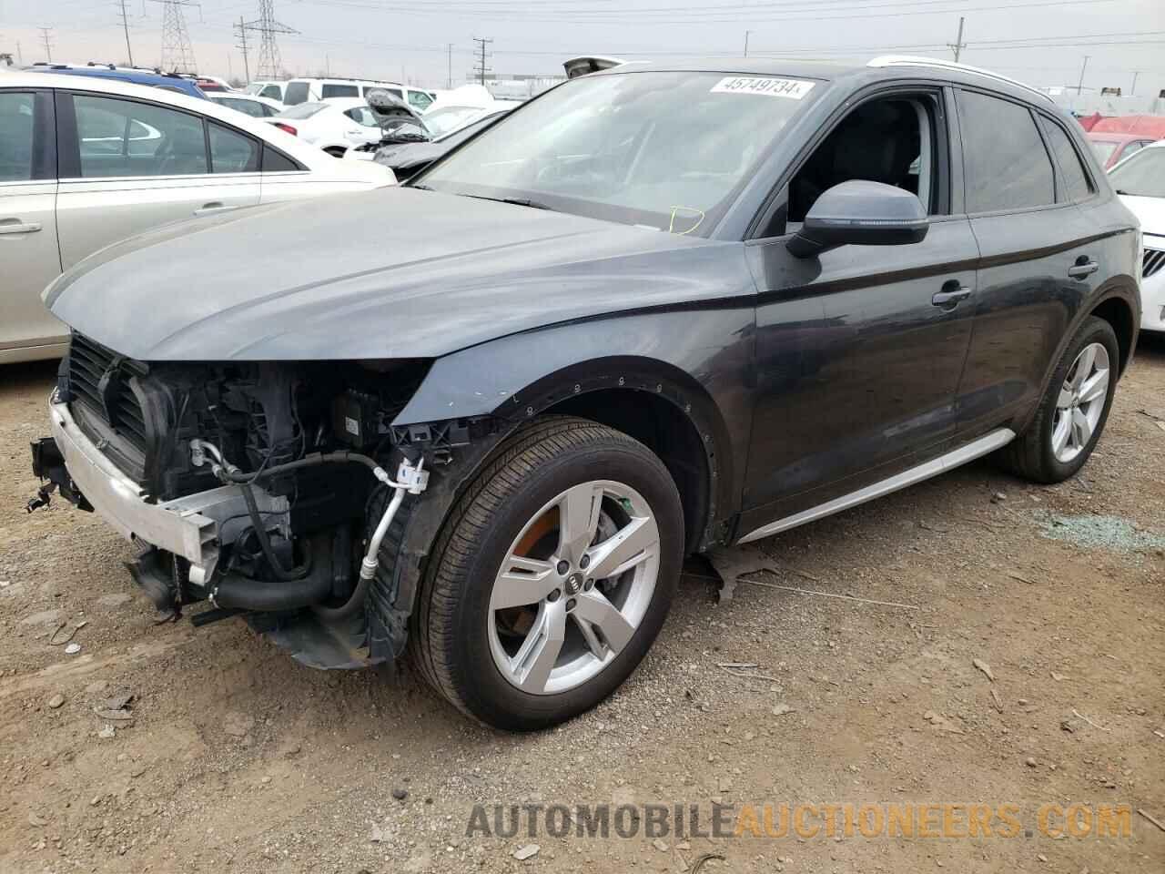 WA1ANAFY3J2004603 AUDI Q5 2018