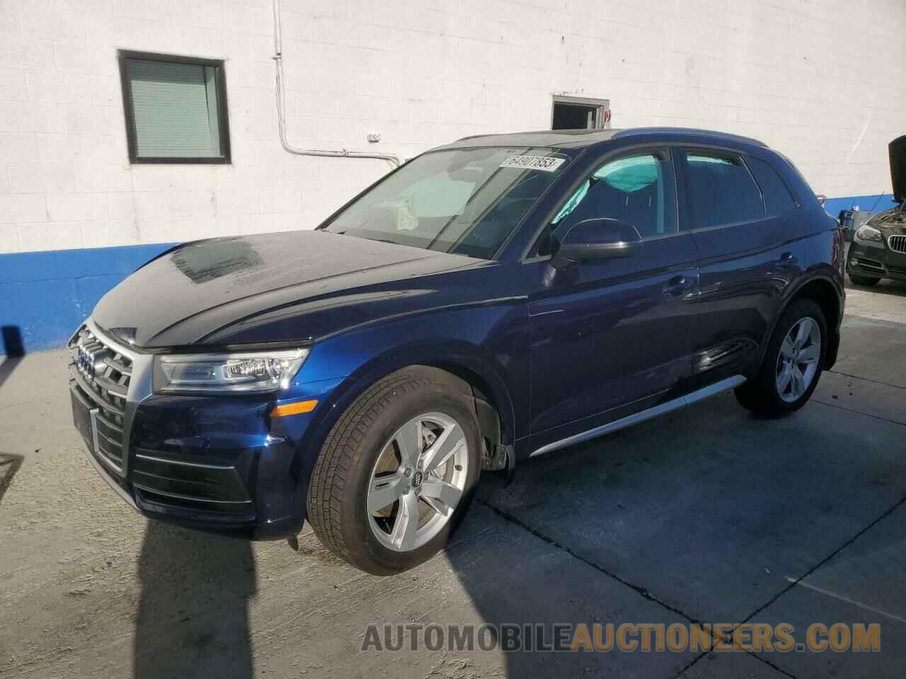 WA1ANAFY3J2005086 AUDI Q5 2018