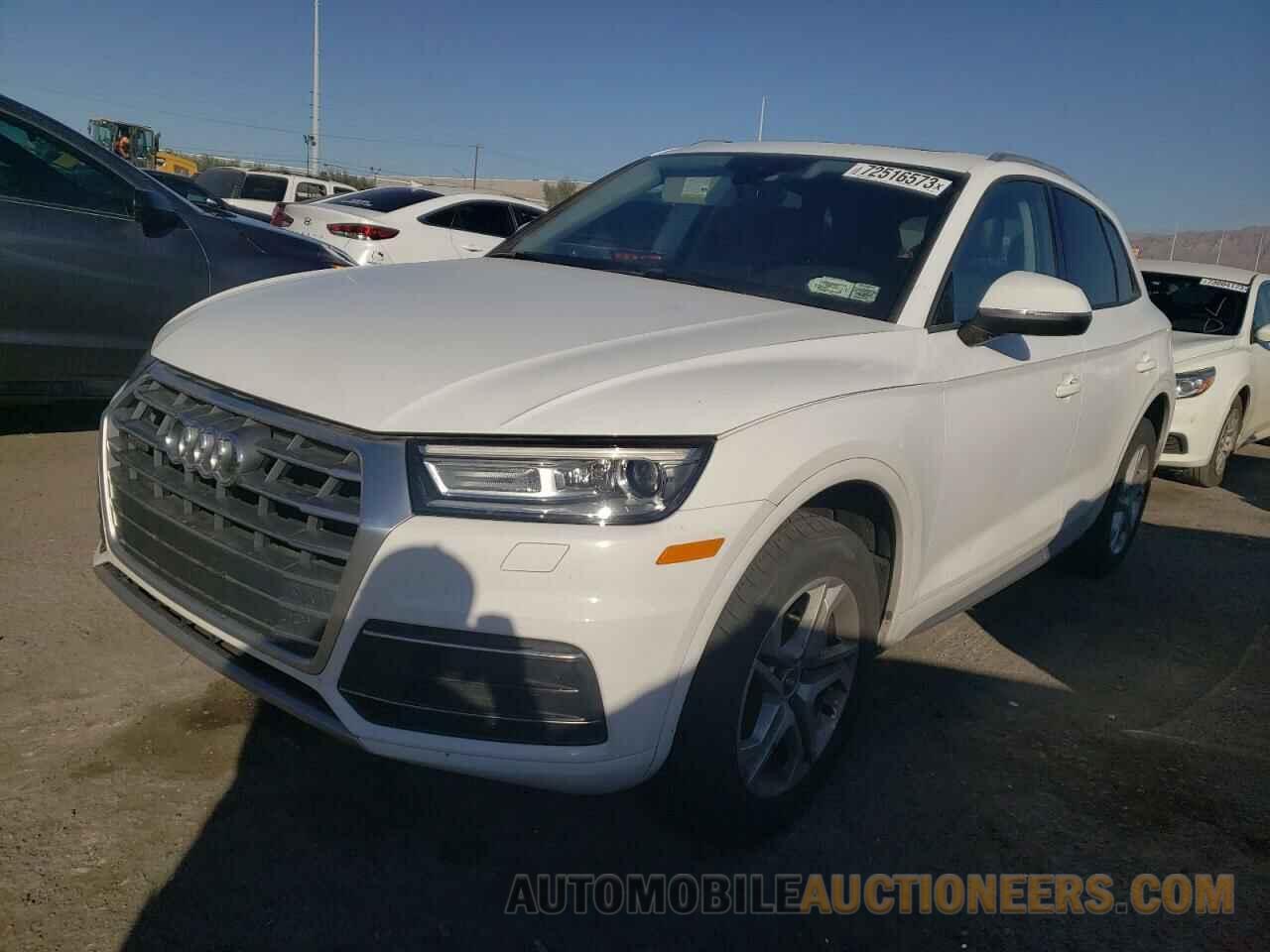 WA1ANAFY3J2005847 AUDI Q5 2018